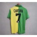 Manchester United 92/94 Away Green&Yellow Soccer Jersey